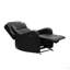 Fauteuil oscillant en similicuir et fauteuil inclinable 1pc-1679800654