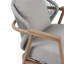 Fauteuil club d'extérieur en corde avec coussin-1373761364