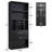 Giesa 71"H Modern Bookcases Storage Bookshelf with 2 Drawers & 7 Open Shelves-190586548