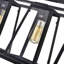 Luminaire suspendu linéaire pour îlot de cuisine 3 lumières Mershon