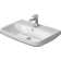 DuraStyle Ceramic 26" Wall Mount Bathroom Sink with Overflow