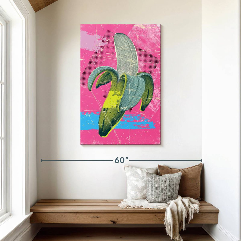 Peau de banane Yarlin, H 45 po x l 30 po