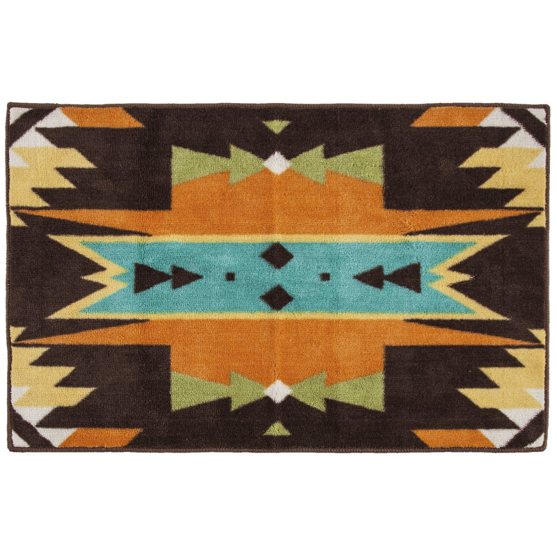 Mesa Non-Slip Bath Rug