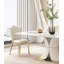 Chaise en cuir French Light