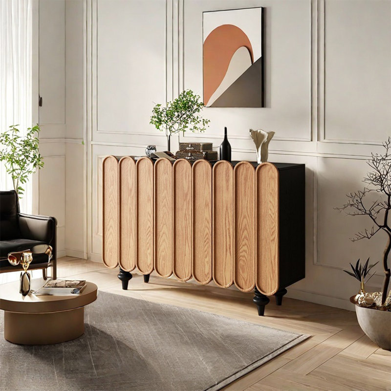 Armoire décorative Elegant, Noyer