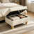 White Faux Leather