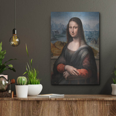 "Mona Lisa Prado" par Leonardo Da Vinci