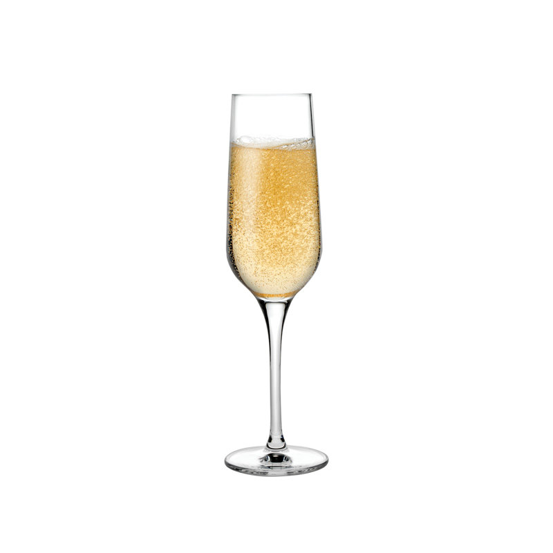 Refine 6.75oz. Crystal Flute Set