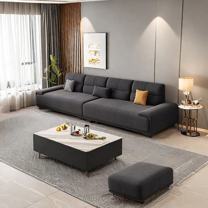 Casual simple comfortable sofa set
