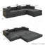 Canapé modulaire de Boneless-1497572424