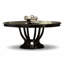 Table de salle à manger extensible ronde Dows 60 "-76" 