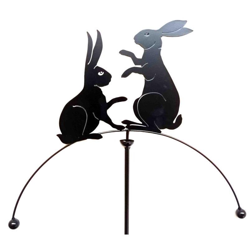 Abisai Metal Animals Garden Stake