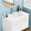 Dessus de meuble-lavabo en céramique 24 po
