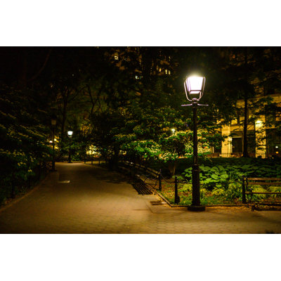 Washington Square Park Sidewalk by Boogich