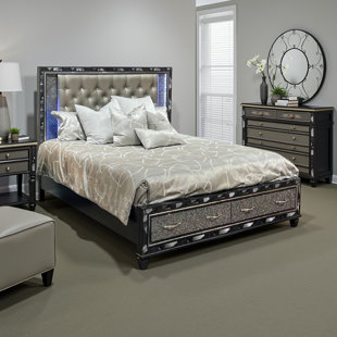 Kimathi Upholstered Platform Bed