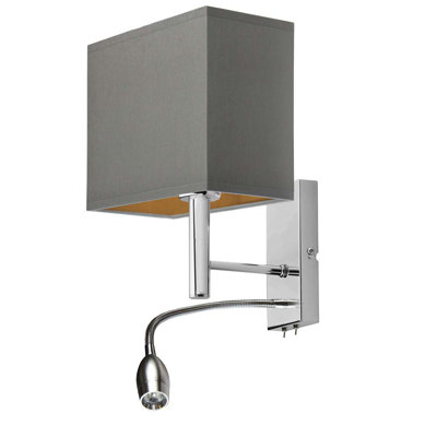 Schiff LED Armed Sconce