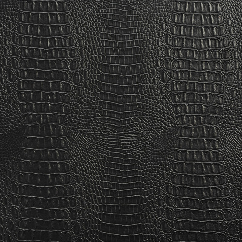 Tissu alligator, Anthracite