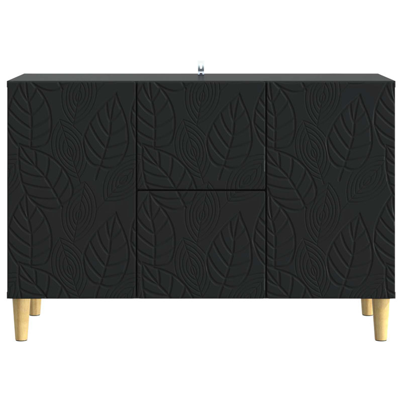 89cm Sideboard, Black