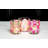Bright Florals Votive Candle Holder