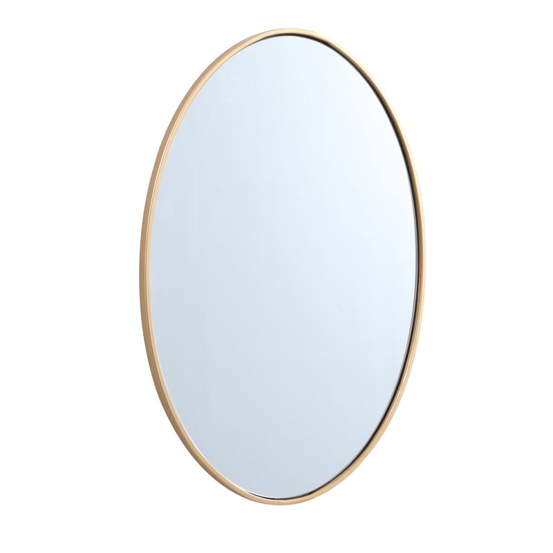 Miroir d'appoint Sabine, 24 po x 34 po, Laiton