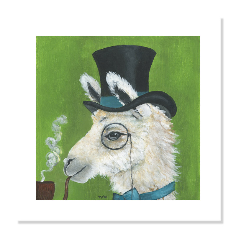 Lama roulé et impression sur papier, H 36 po x l 36 po x P 1 po