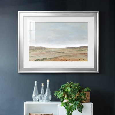 Arid Vista II, reproduction d'art encadrée