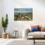 «Garden at Sainte-Adresse 1867 Classic Coastal Spring», reproduction d'art murale-133313721