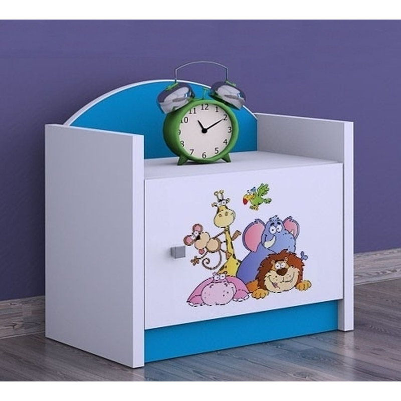 Sydney Nightstand, Blue