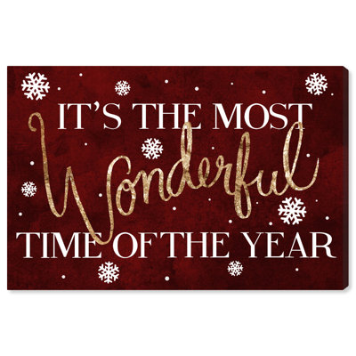 «Wonderful Time» - Impression sur toile