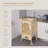 Foldable Safety Wooden Step Stool Mdf Modern Kitchen Aid