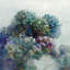 " Abstract Hydrangea " by Danhui Nai-1976724298-1944581250-1944581353