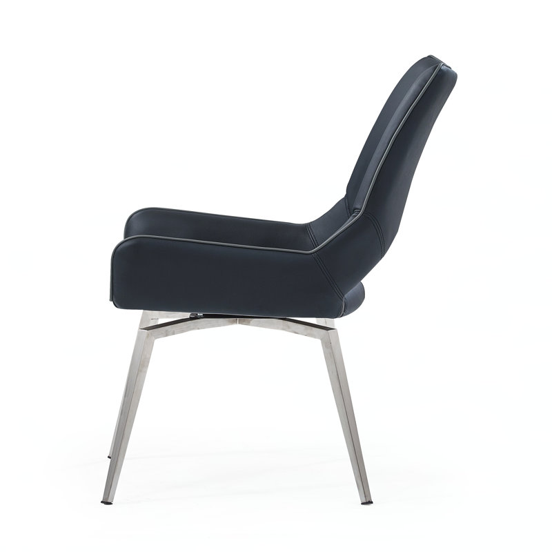 Chaises de salle à manger, Noir