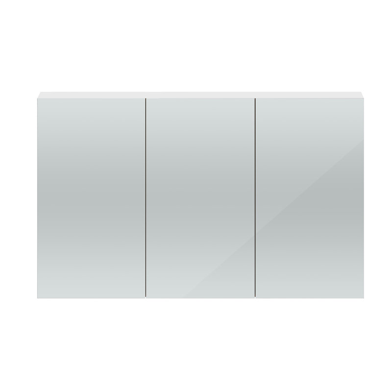 Quartet 1347mm W 715mm H Surface Medicine Cabinet Mirror 3 Adjustable