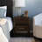 Godina 20" W 2-Drawer Solid and Manufactured Wood Nightstand-1857668678