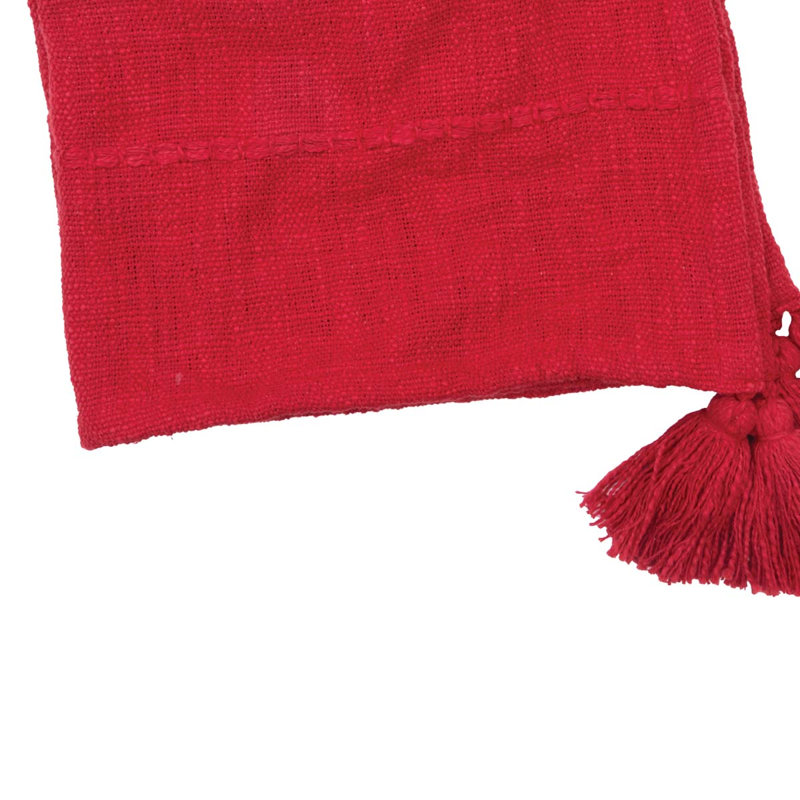 Constance Ruby Throw, Red