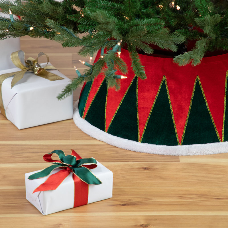 Collier d'arbre de Noël tambour