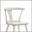 Ensemble de chaises de salle à manger rustiques 2 pièces, structure en bois massif, design moderne de ferme, assemblage facile, durable et confortable-142993439