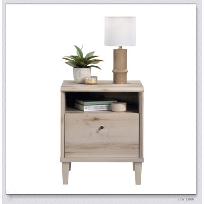 Table de chevet avec grand tiroir Coastal