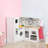 Corner Play Kitchen Set