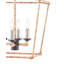 Lanterne moyenne en rotin Denison-63992219
