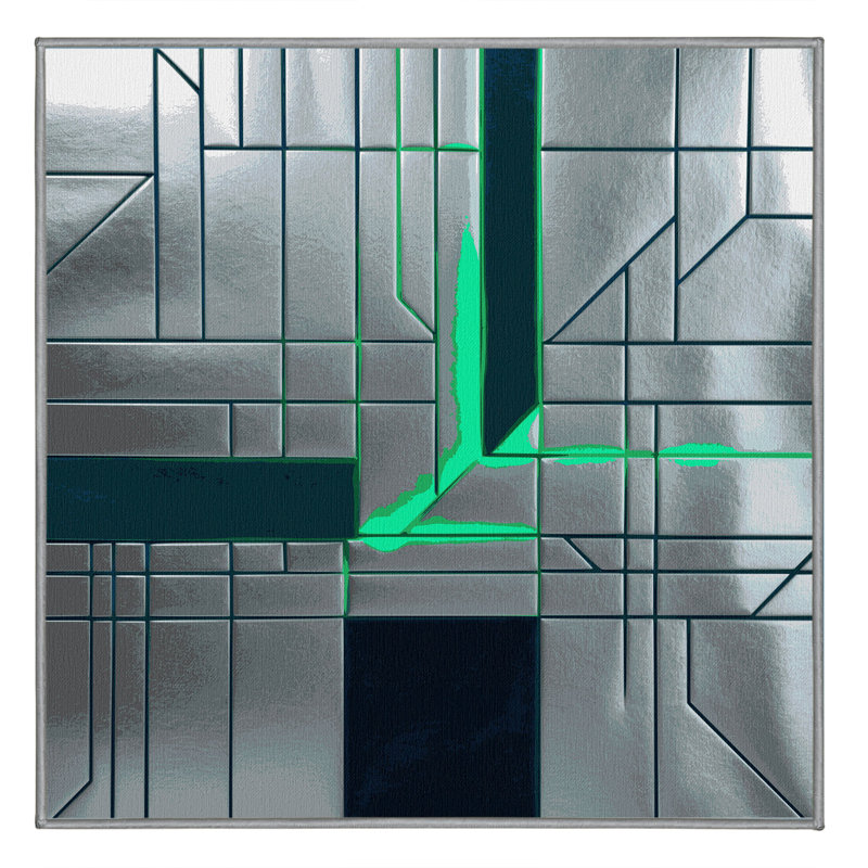 Galactic Harmony Rug, Square 8'