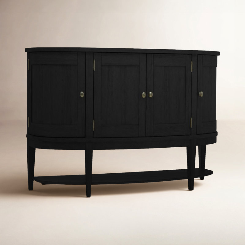 Mya 64'' W Sideboard, Black