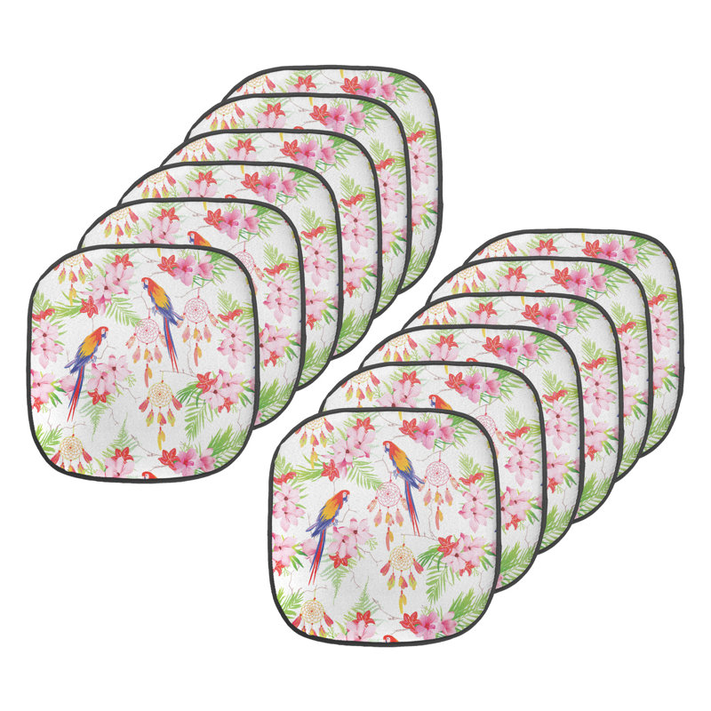 Coussin de siège papillon