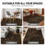 Tapis géométrique noir / ivoire Rambo-537140425-573230856