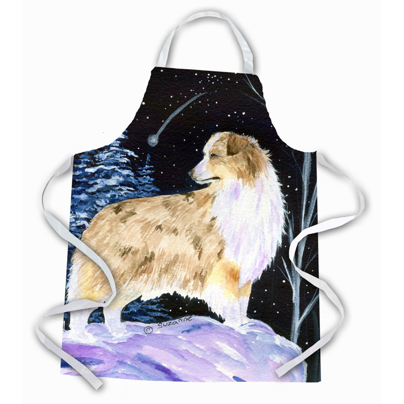 Tablier de berger starry night australian