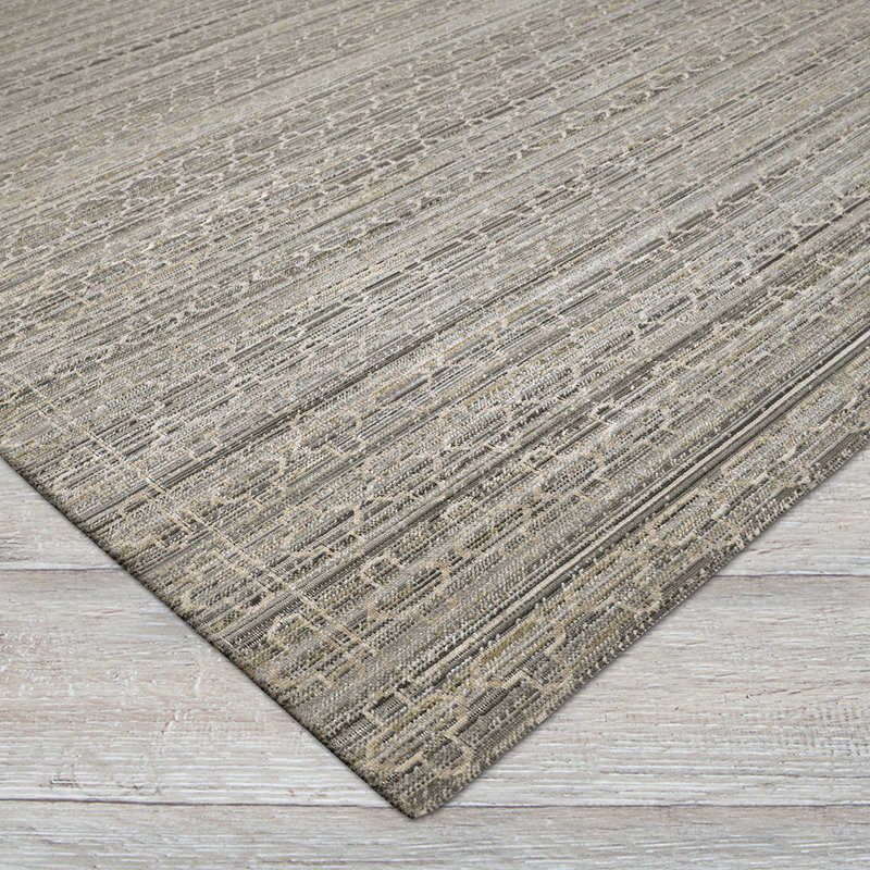 Tapis intérieur / extérieur Demeatra, Rectangle 5 pi x 7 pi 10 po