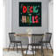 «Winter Joy I Abstract Contemporary Winter Architecture», reproduction d'art murale-133977031