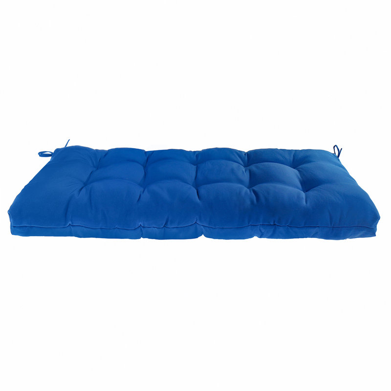 Seat Cushion, 10.16cm H x 129.54cm W x 45.72cm D