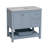 Beckford 36 " W Freestanding Standard 1 Single Vanity Bathroom Vanity With Top-742962177-742962182