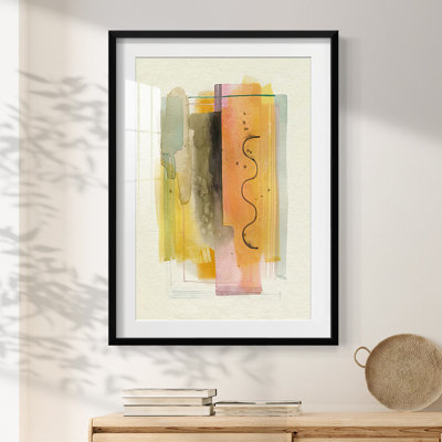 Water and Melon II -Framed Print